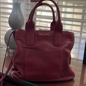 Beautiful Miu Miu bag
